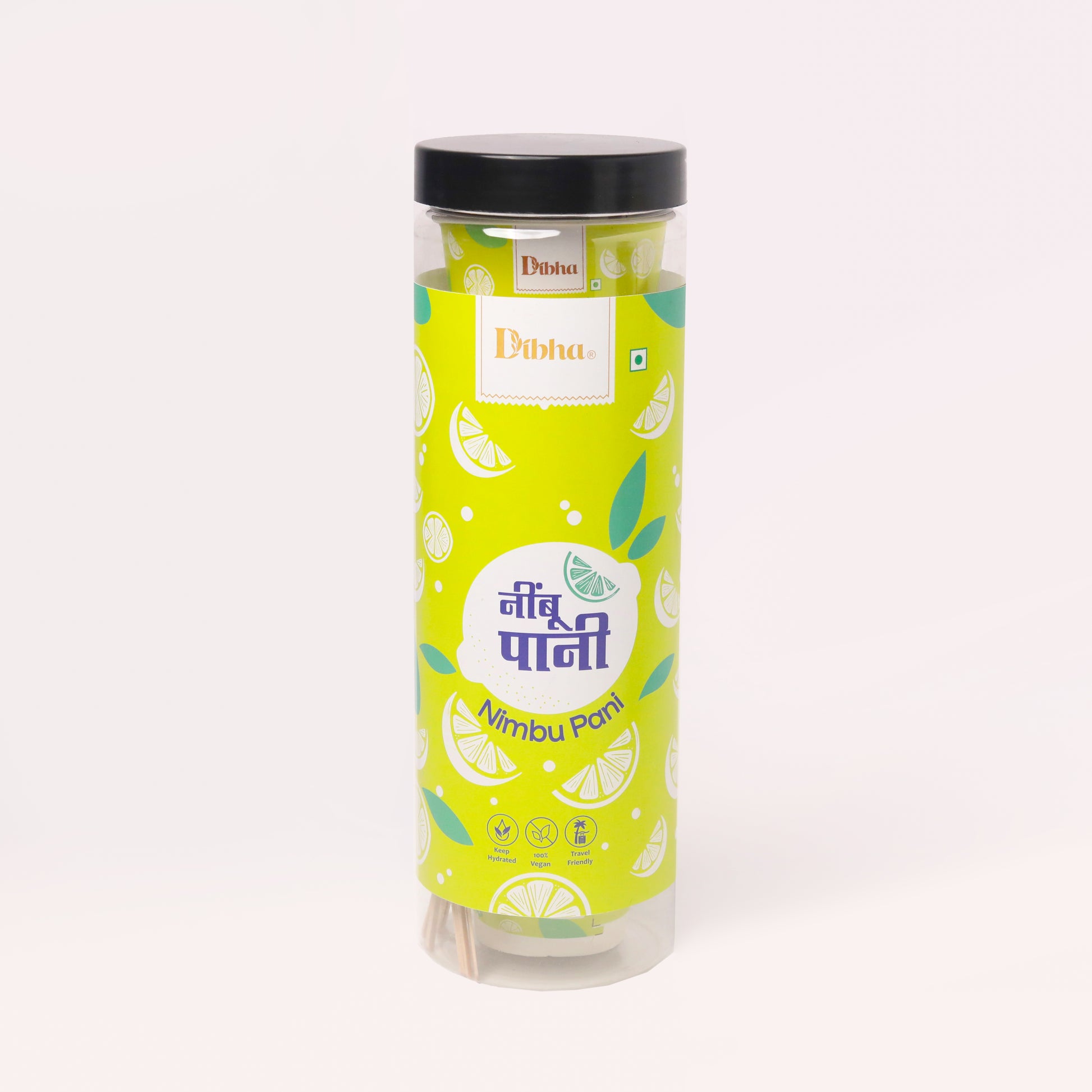 Instant Nimbu Pani Juice - Set of 10 Cups