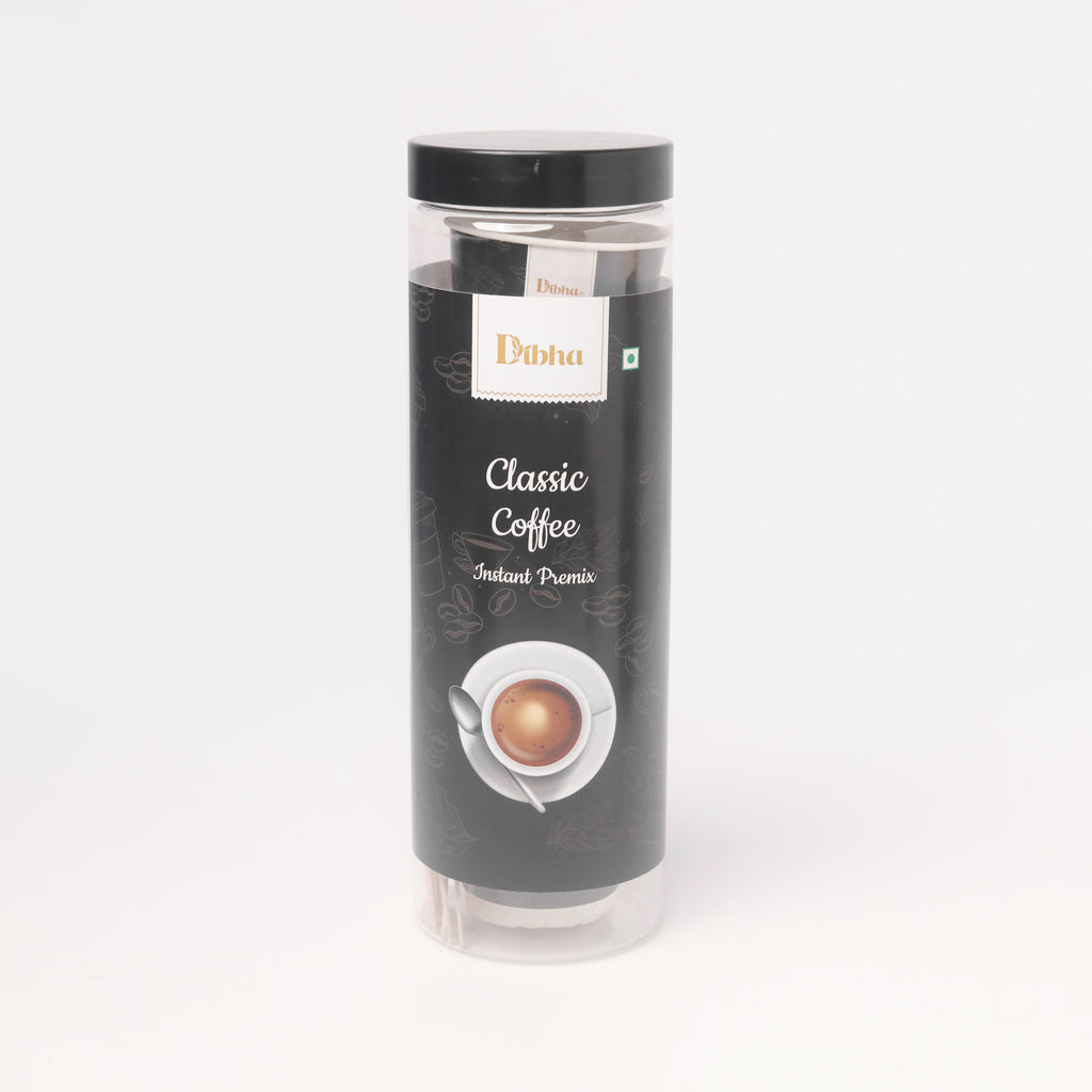 Dibha Instant Cup Jar Classic Coffee (10 x 14 g)