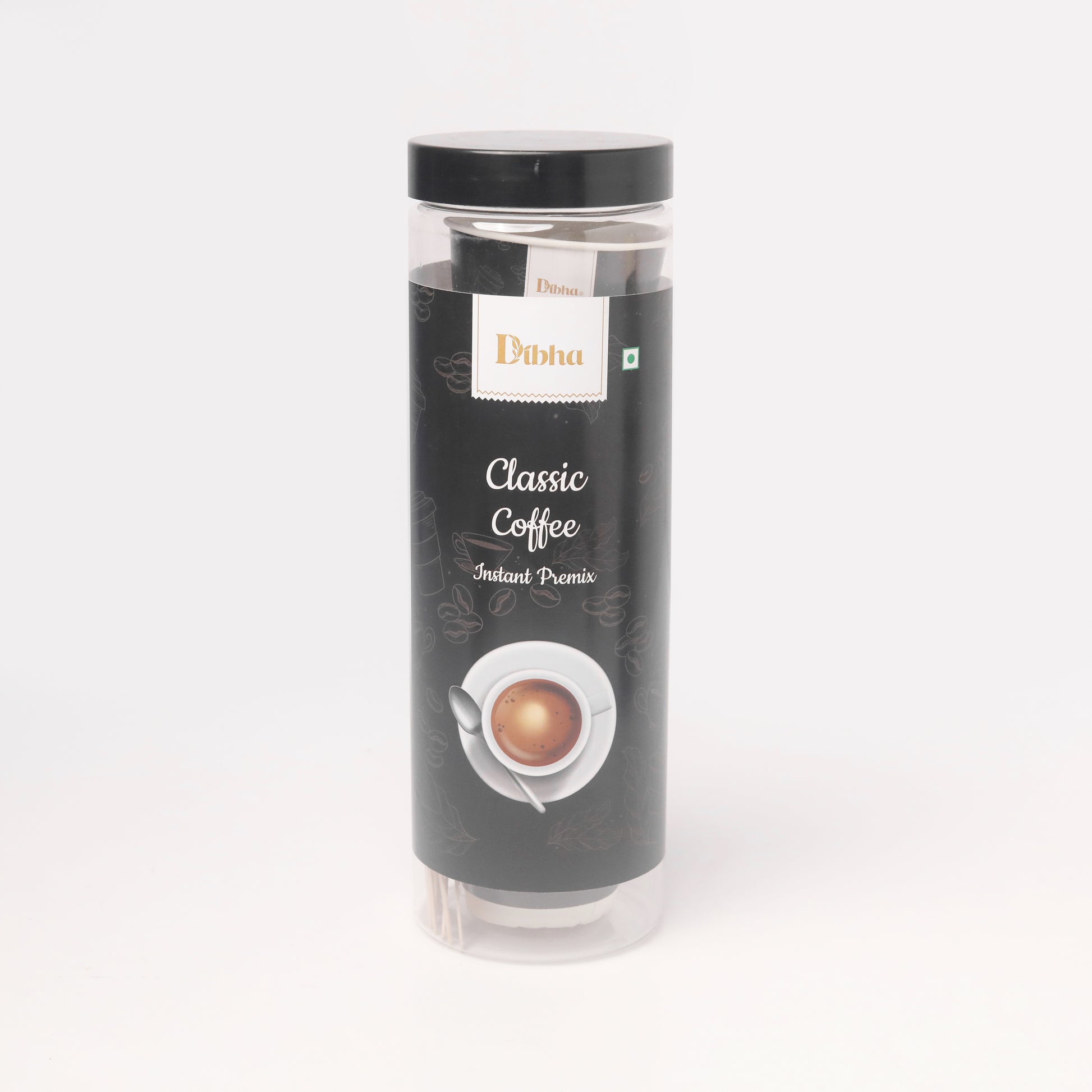 Instant Classic Coffee - Set of 10 Cups