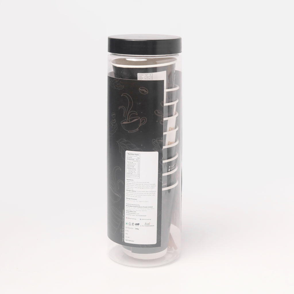Dibha Instant Cup Jar Classic Coffee (10 x 14 g)