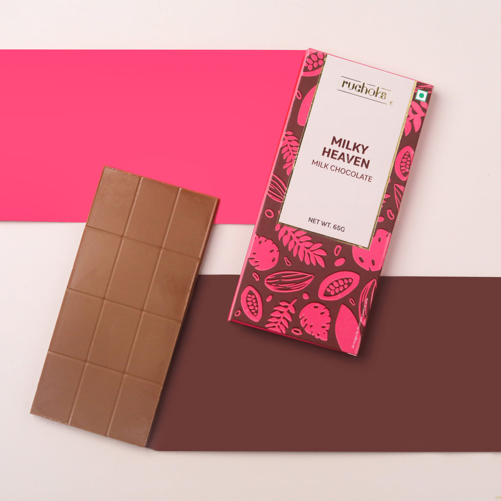 Milky Heaven Chocolate Bar