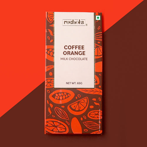 Coffee Orange Chocolate Bar