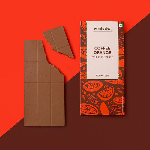 Coffee Orange Chocolate Bar