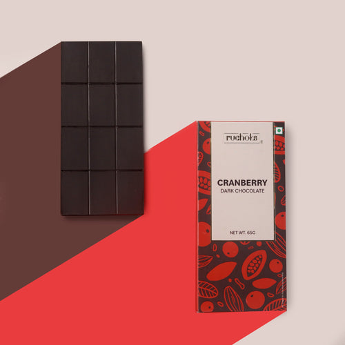 Cranberry Chocolate Bar