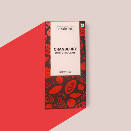 Cranberry Chocolate Bar