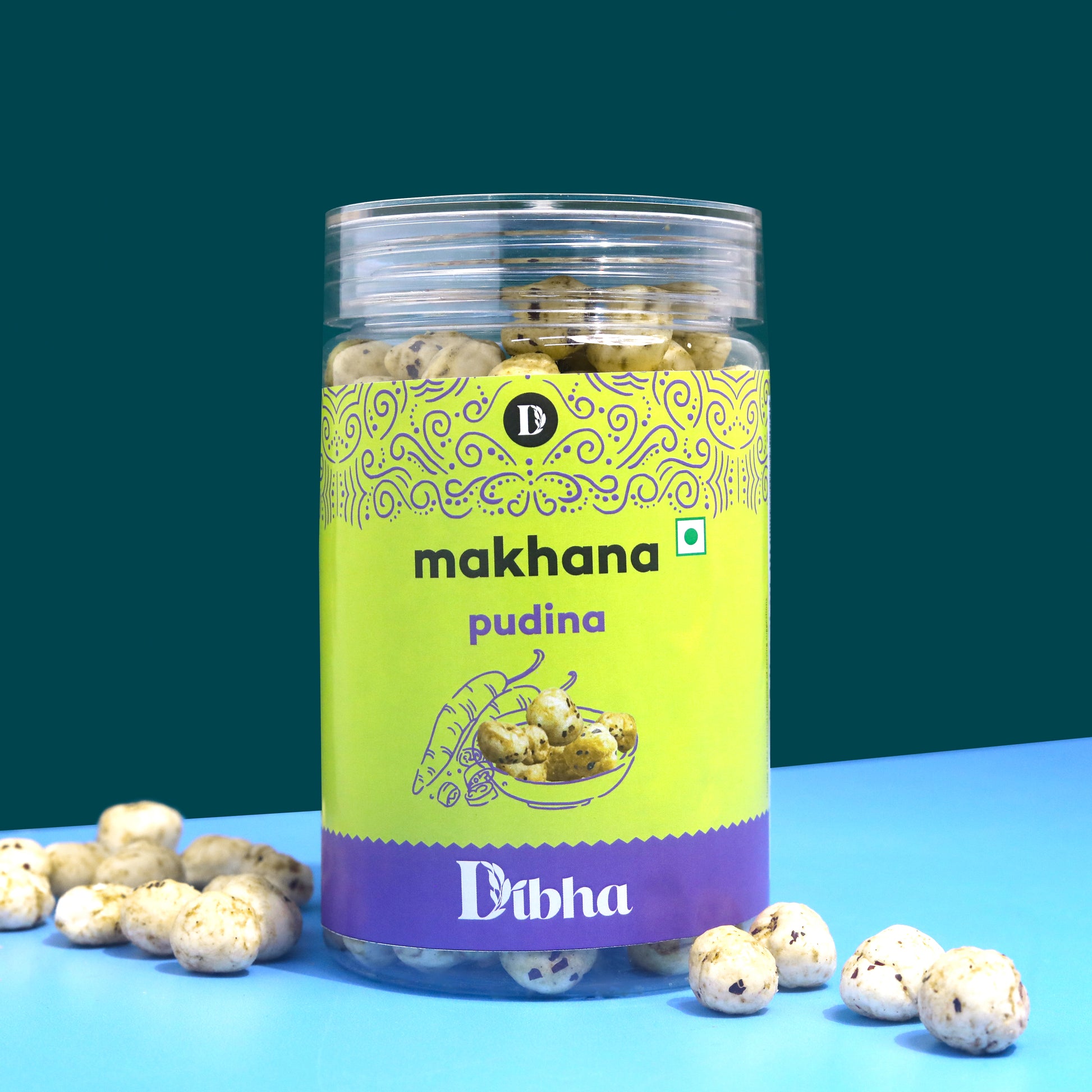 Pudina Makhana