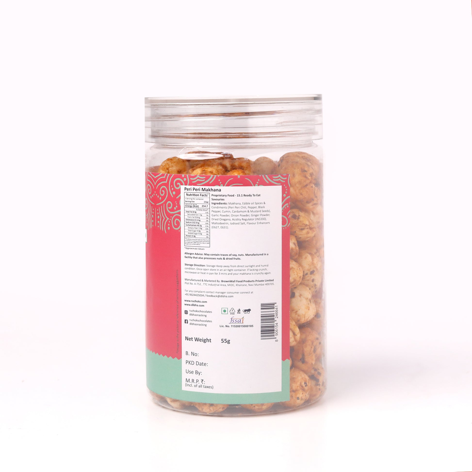 Peri Peri Makhana