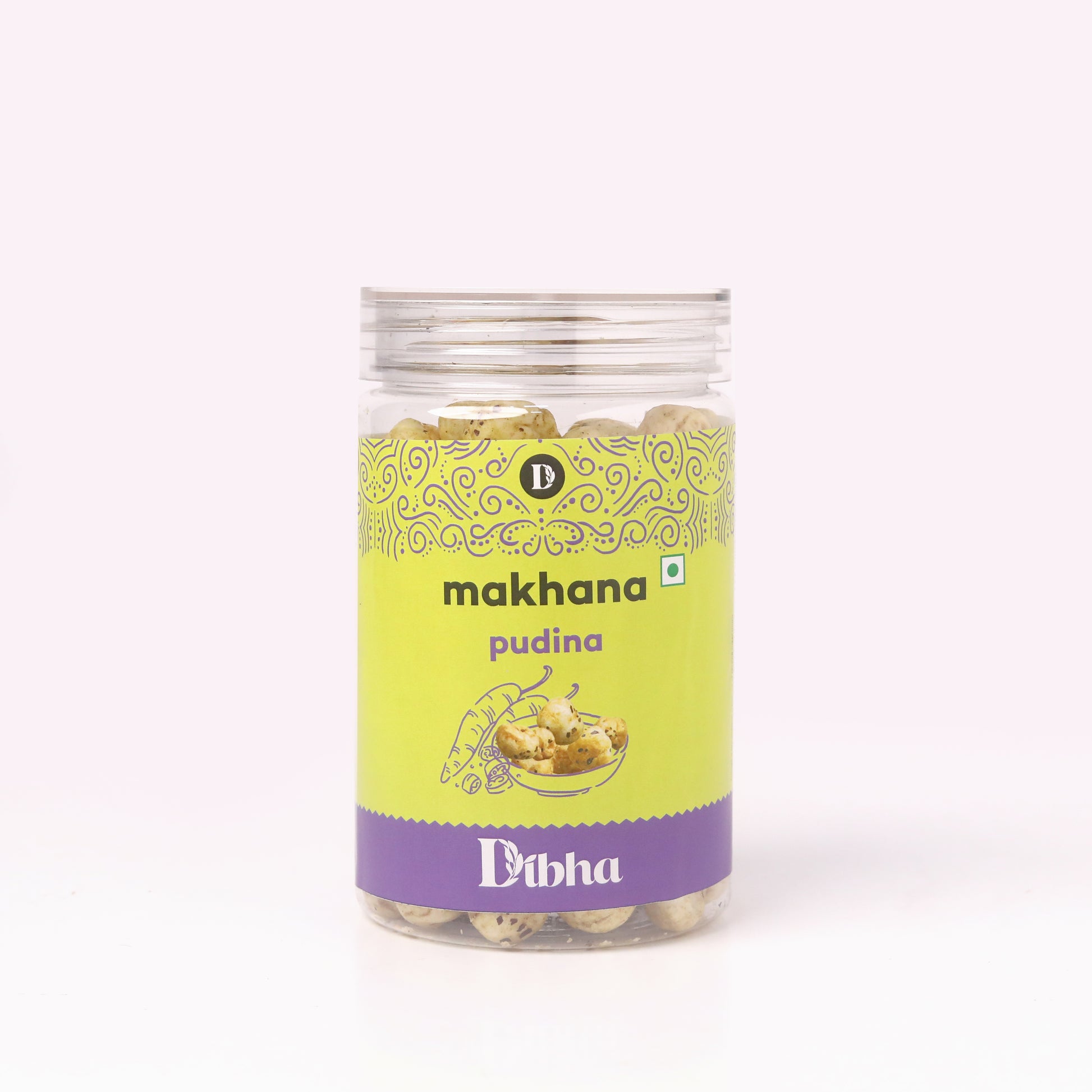 Pudina Makhana