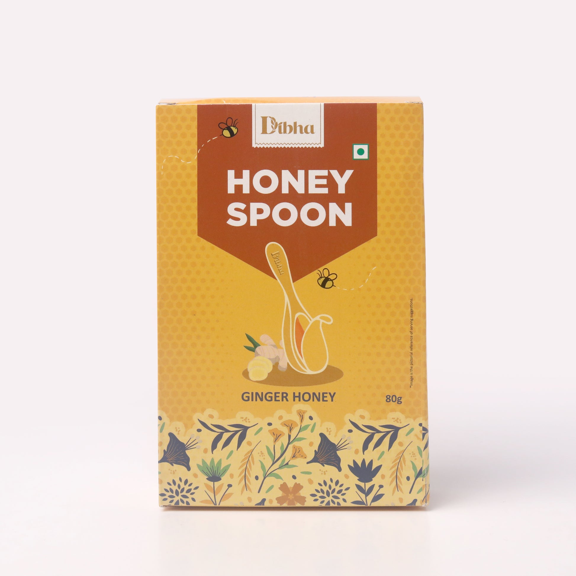 Ginger Honey Spoon - Set of 10