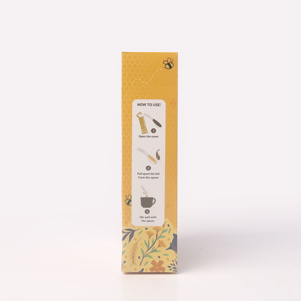 Ginger Honey Spoon - Set of 10