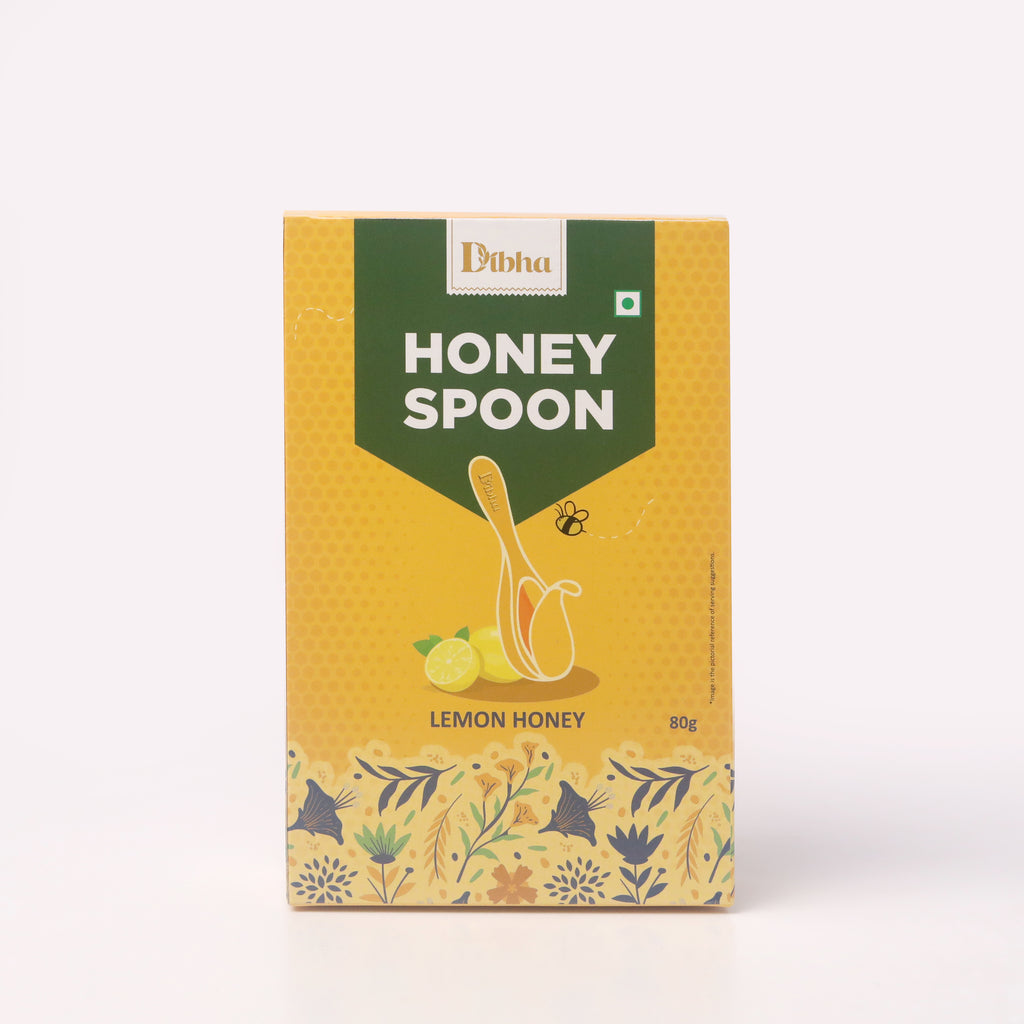 Lemon Honey Spoon - Set of 10