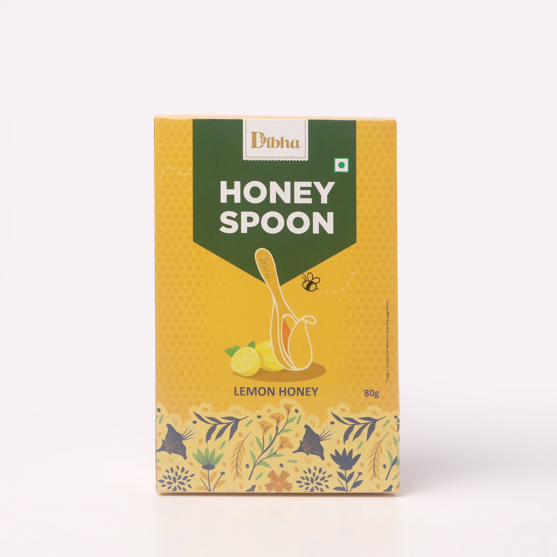 Lemon Honey Spoon - Set of 10