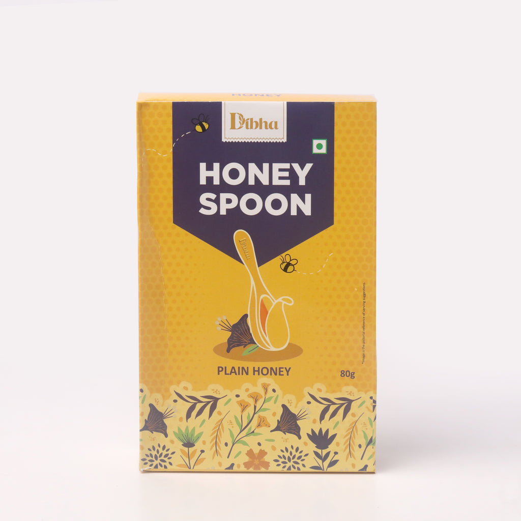 Plain Honey Spoon - Set of 10