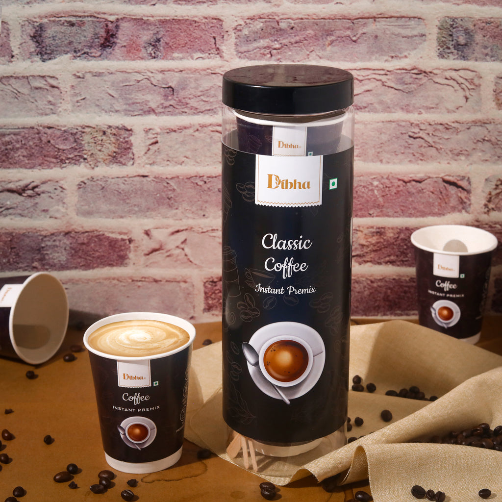 Dibha Instant Cup Jar Classic Coffee (10 x 14 g)