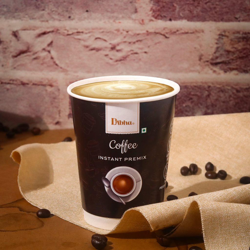Dibha Instant Cup Jar Classic Coffee (10 x 14 g)