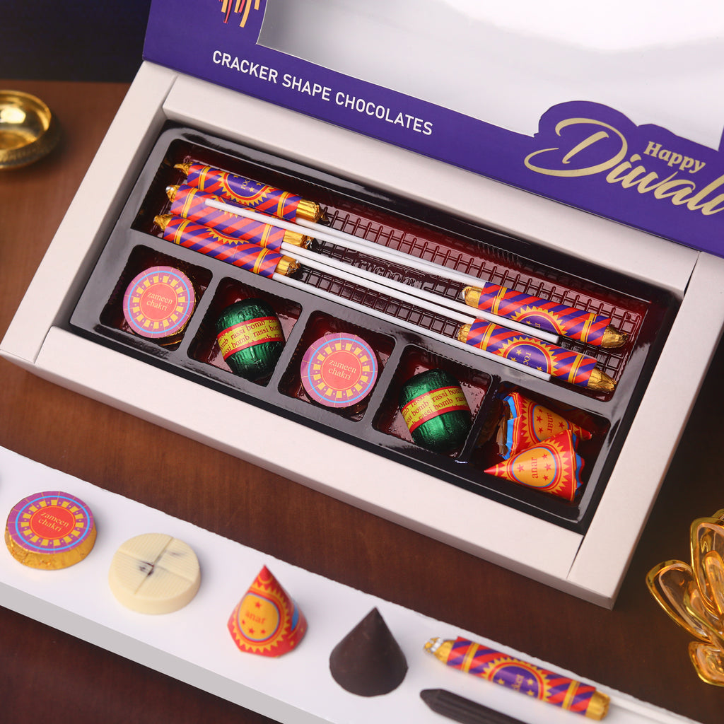 Ruchoks Premium Diwali Cracker Chocolates (P4)