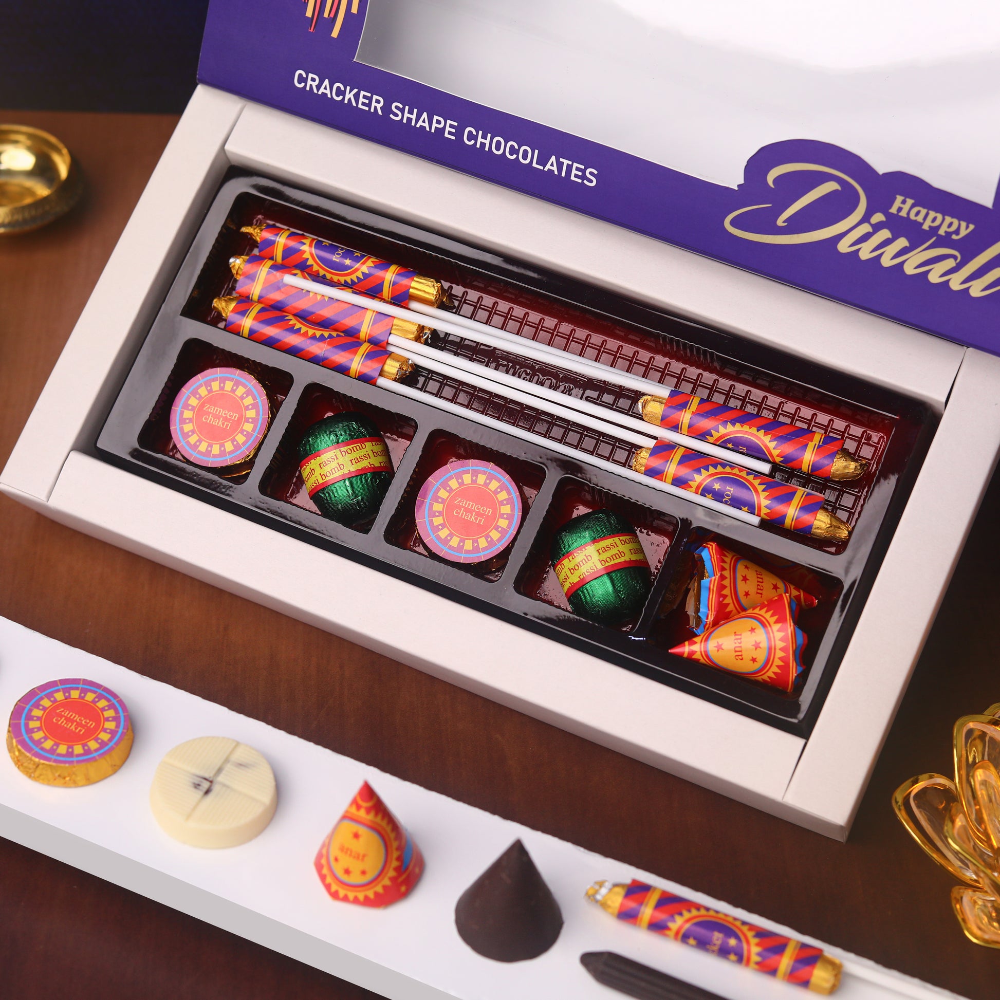 Ruchoks Premium Diwali Cracker Chocolates (P4)