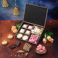 Premium Wooden Hamper 112 gm (WH1)