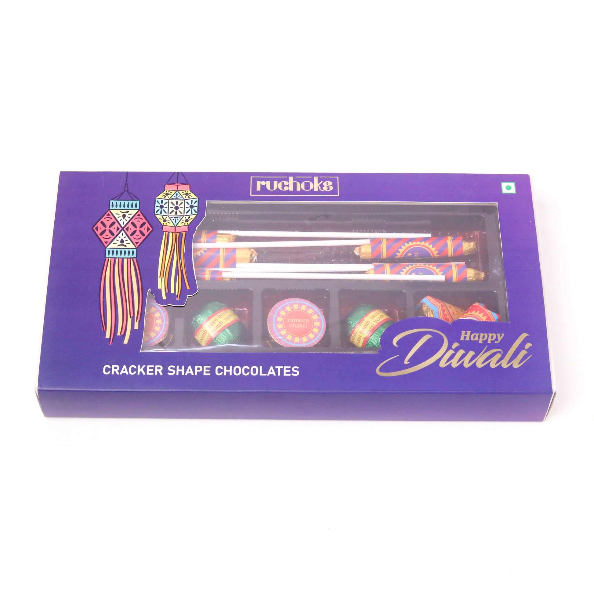 Ruchoks Premium Diwali Cracker Chocolates (P4)