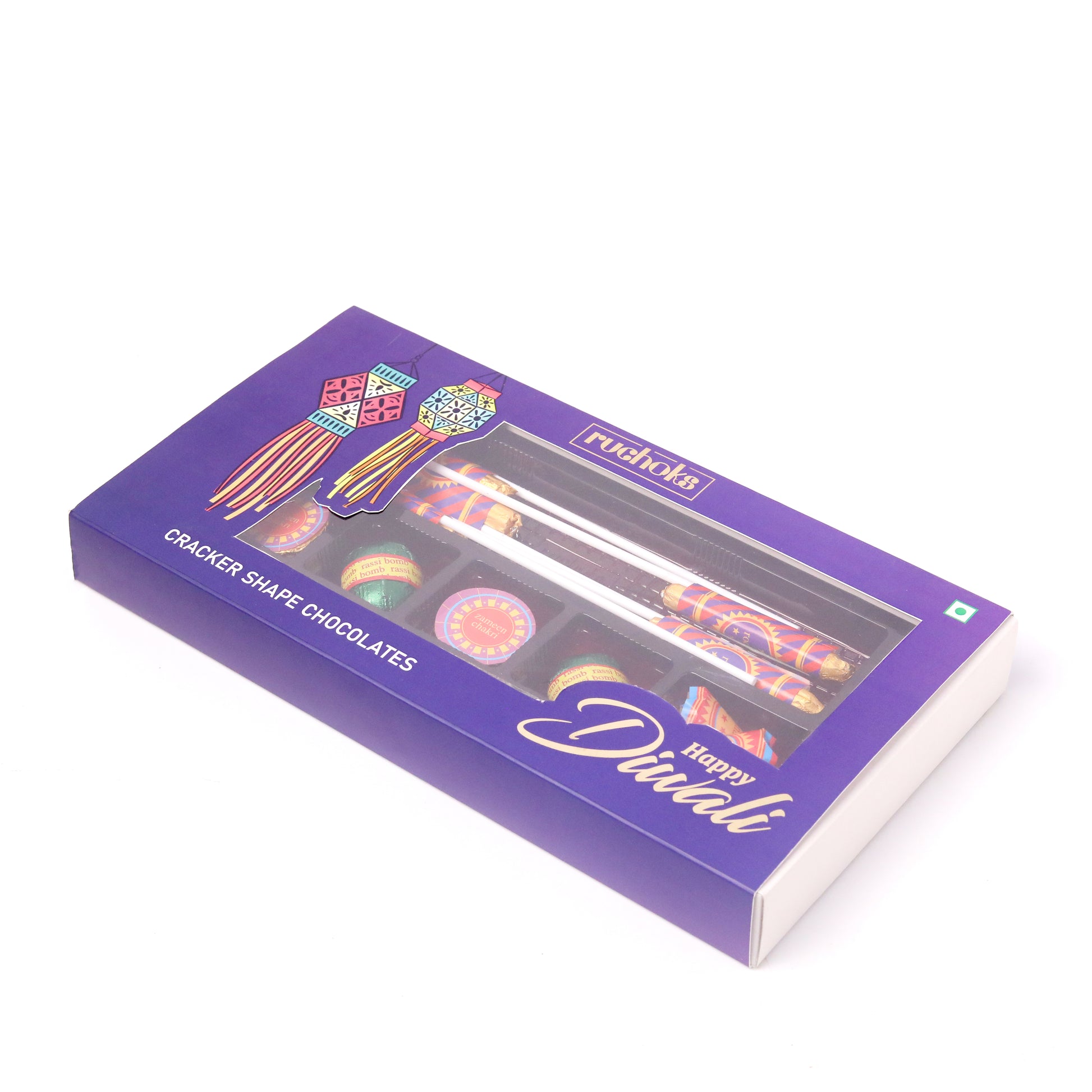 Ruchoks Premium Diwali Cracker Chocolates (P4)