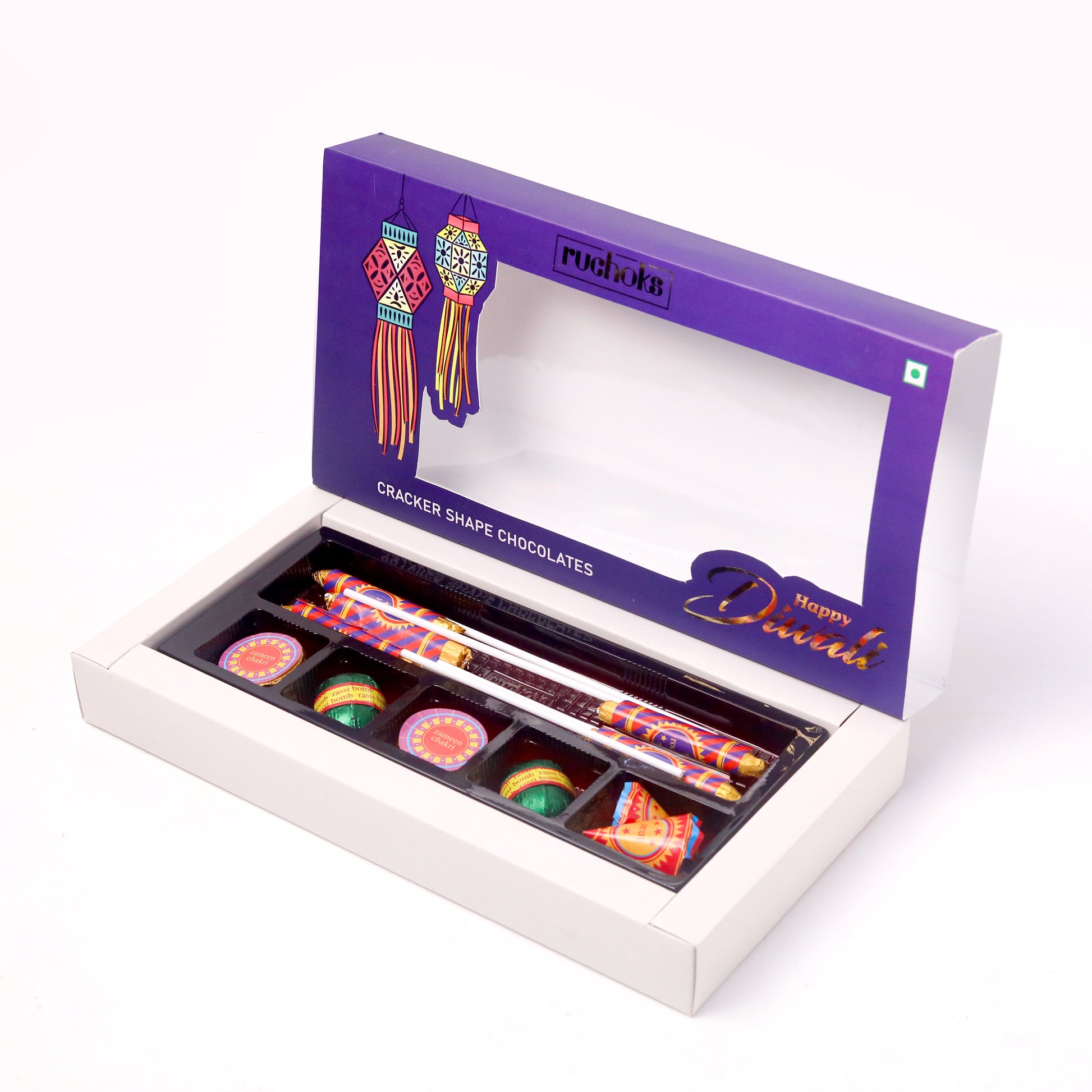 Ruchoks Premium Diwali Cracker Chocolates (P4)