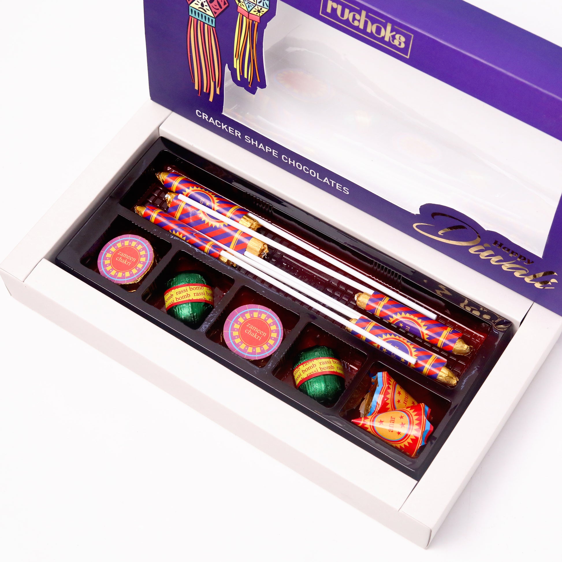 Ruchoks Premium Diwali Cracker Chocolates (P4)
