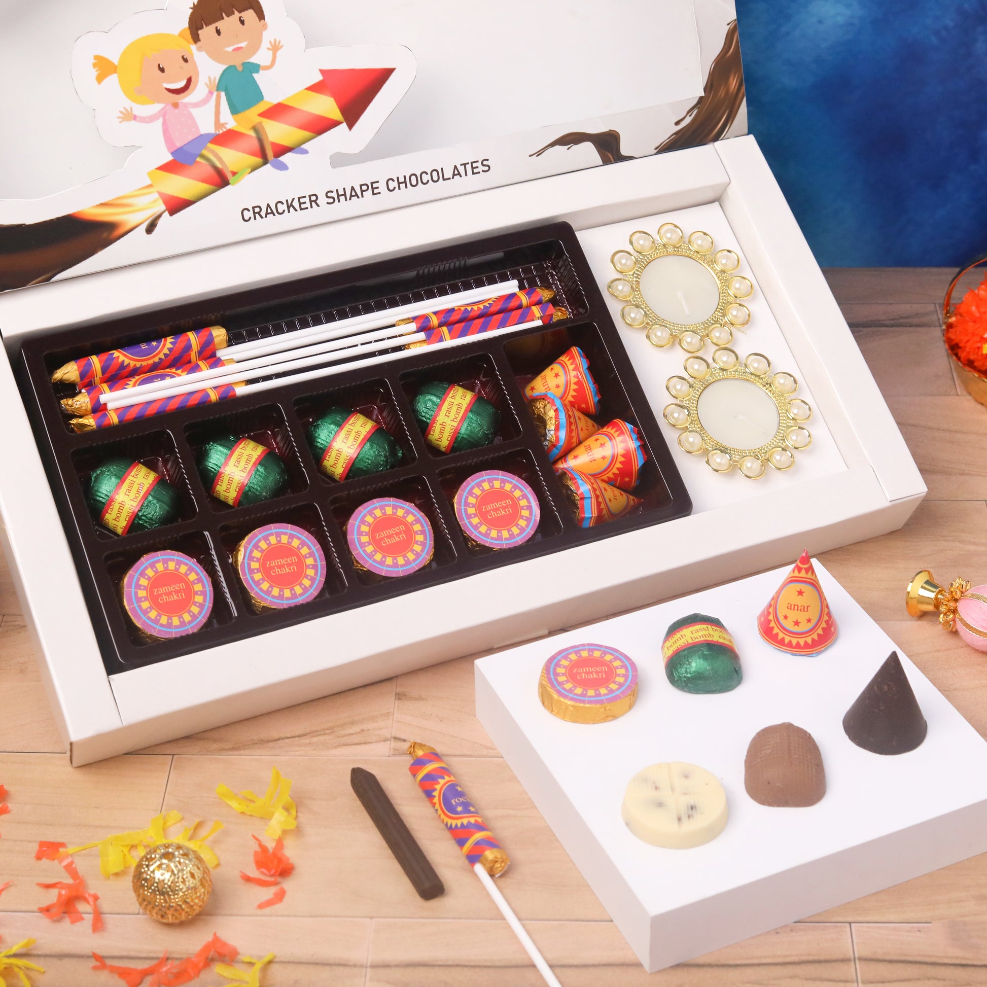 Ruchoks Premium Diwali Cracker Box (P2 + 2)