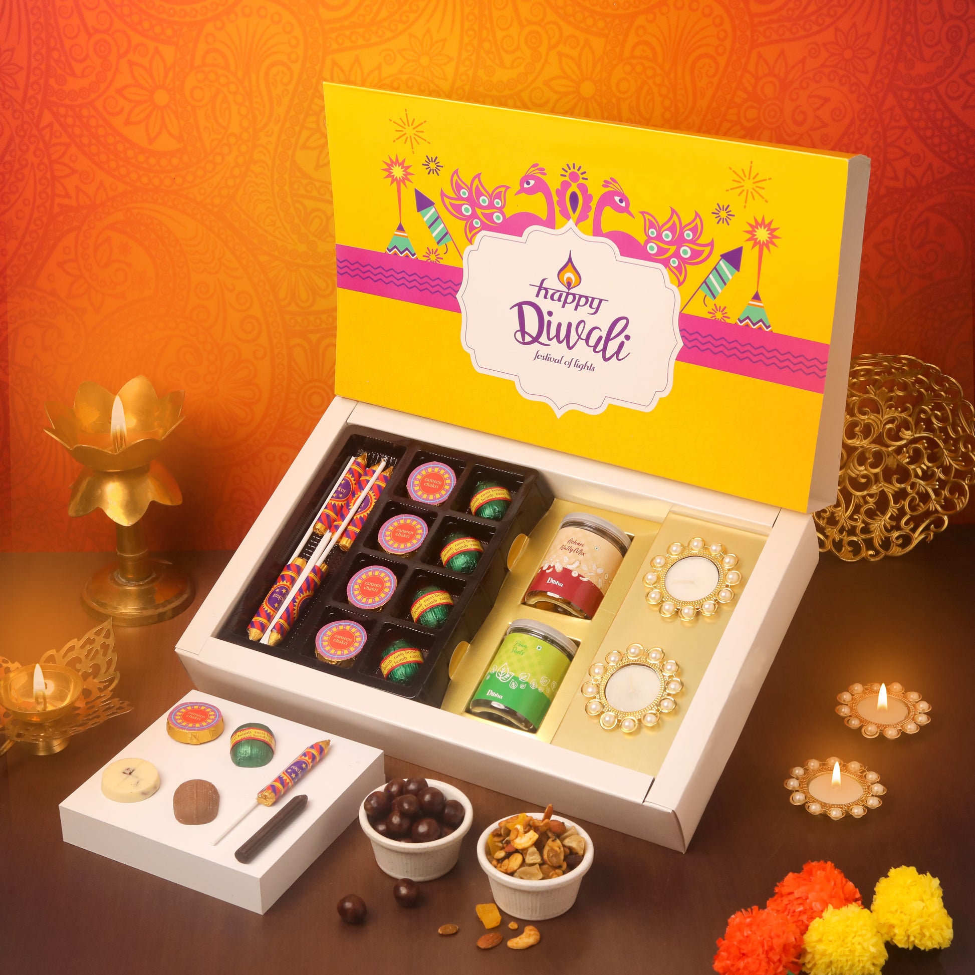 Ruchoks Premium Diwali Cracker Box (K8)