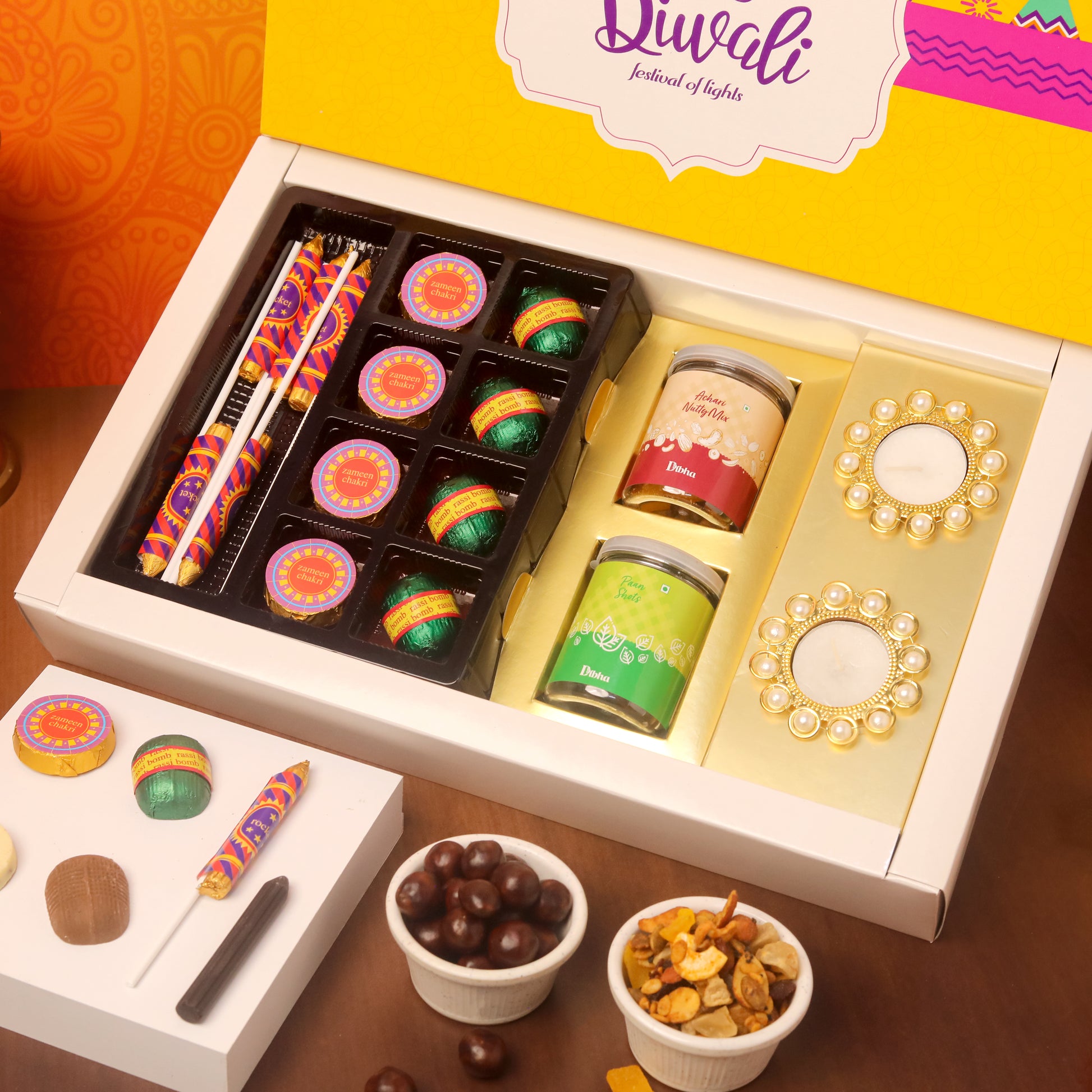 Ruchoks Premium Diwali Cracker Box (K8)