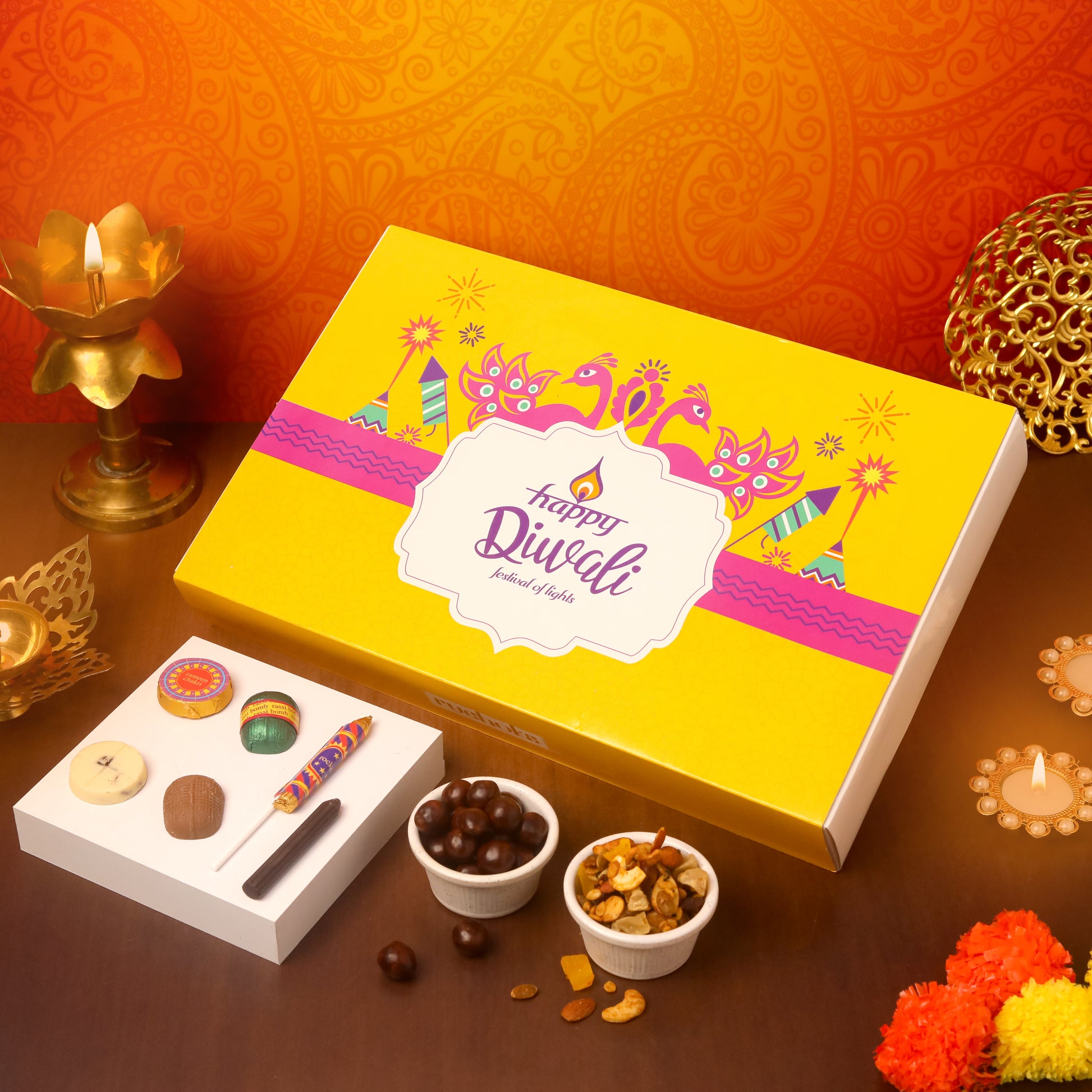 Ruchoks Premium Diwali Cracker Box (K8)