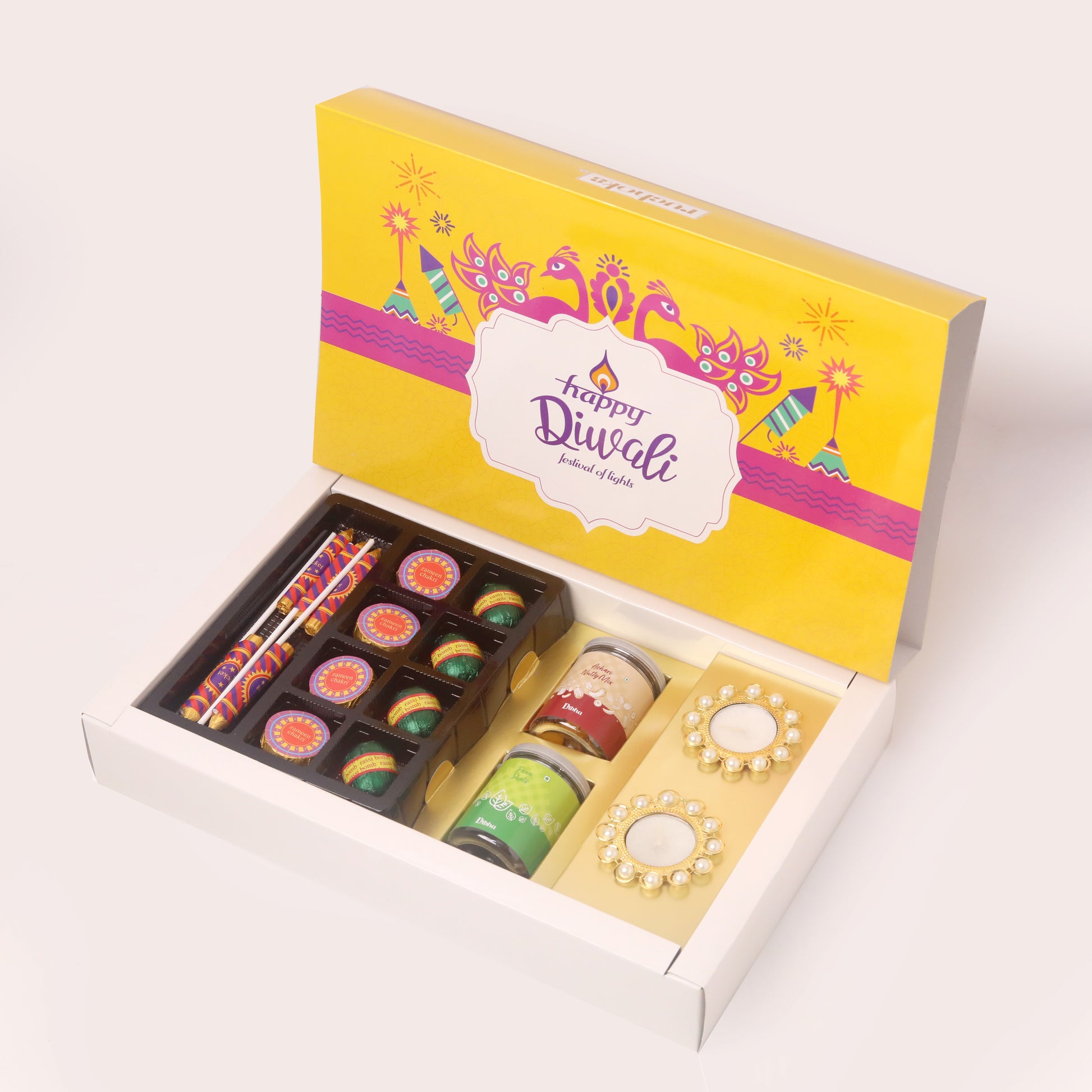 Ruchoks Premium Diwali Cracker Box (K8)