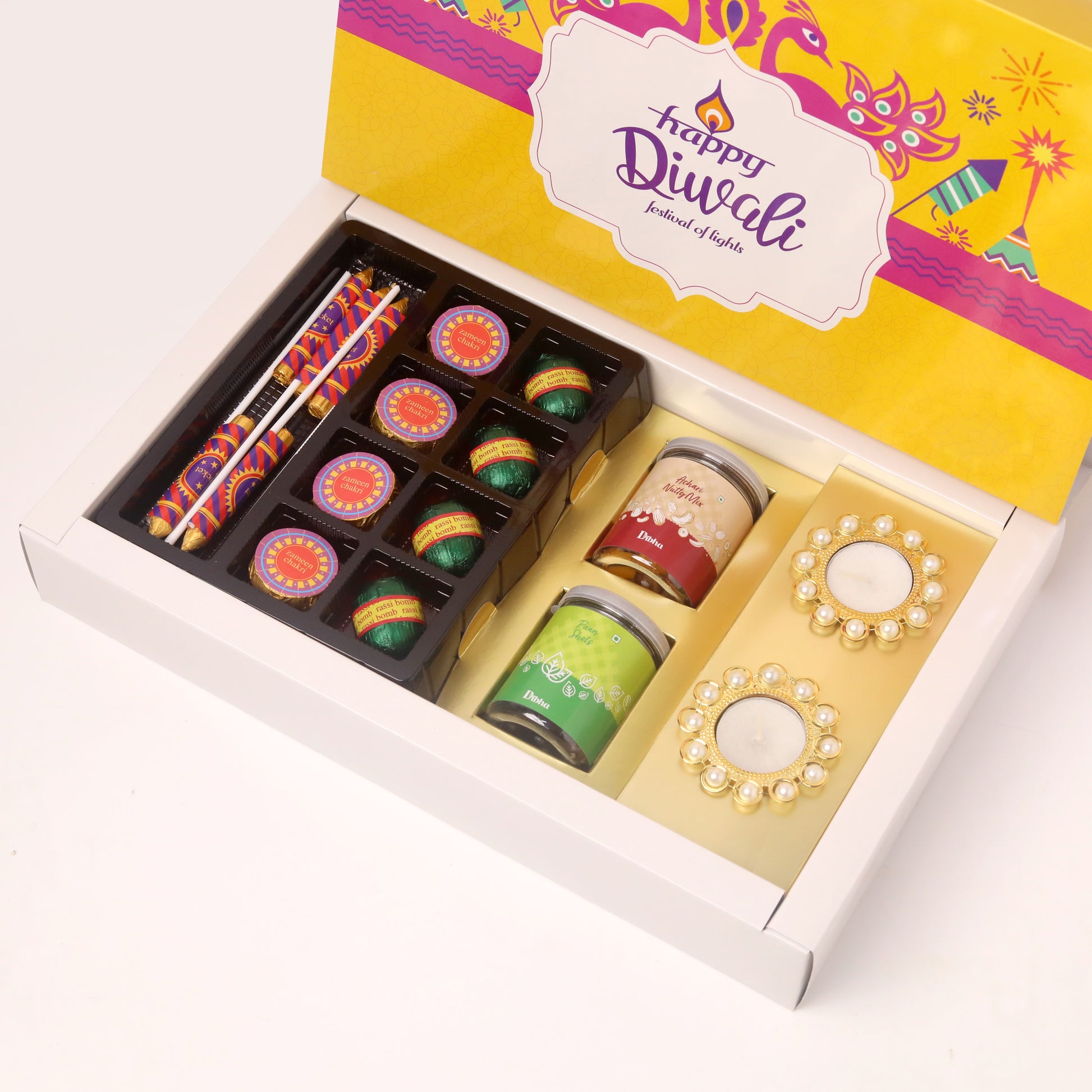 Ruchoks Premium Diwali Cracker Box (K8)