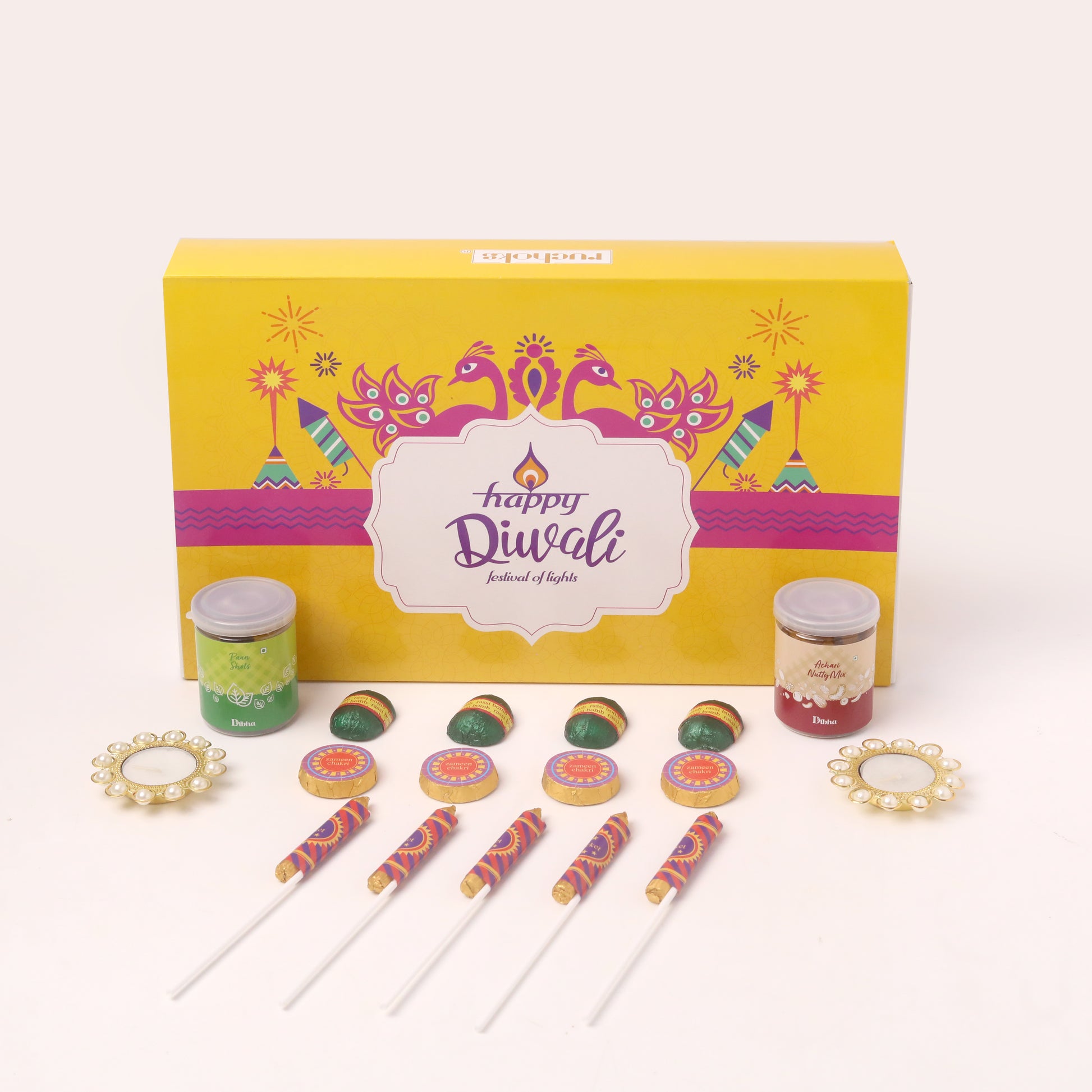 Ruchoks Premium Diwali Cracker Box (K8)
