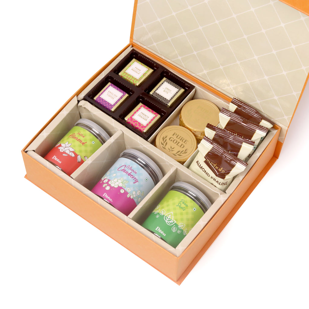 Premium Chocolates & Dry Fruit Gift Hamper