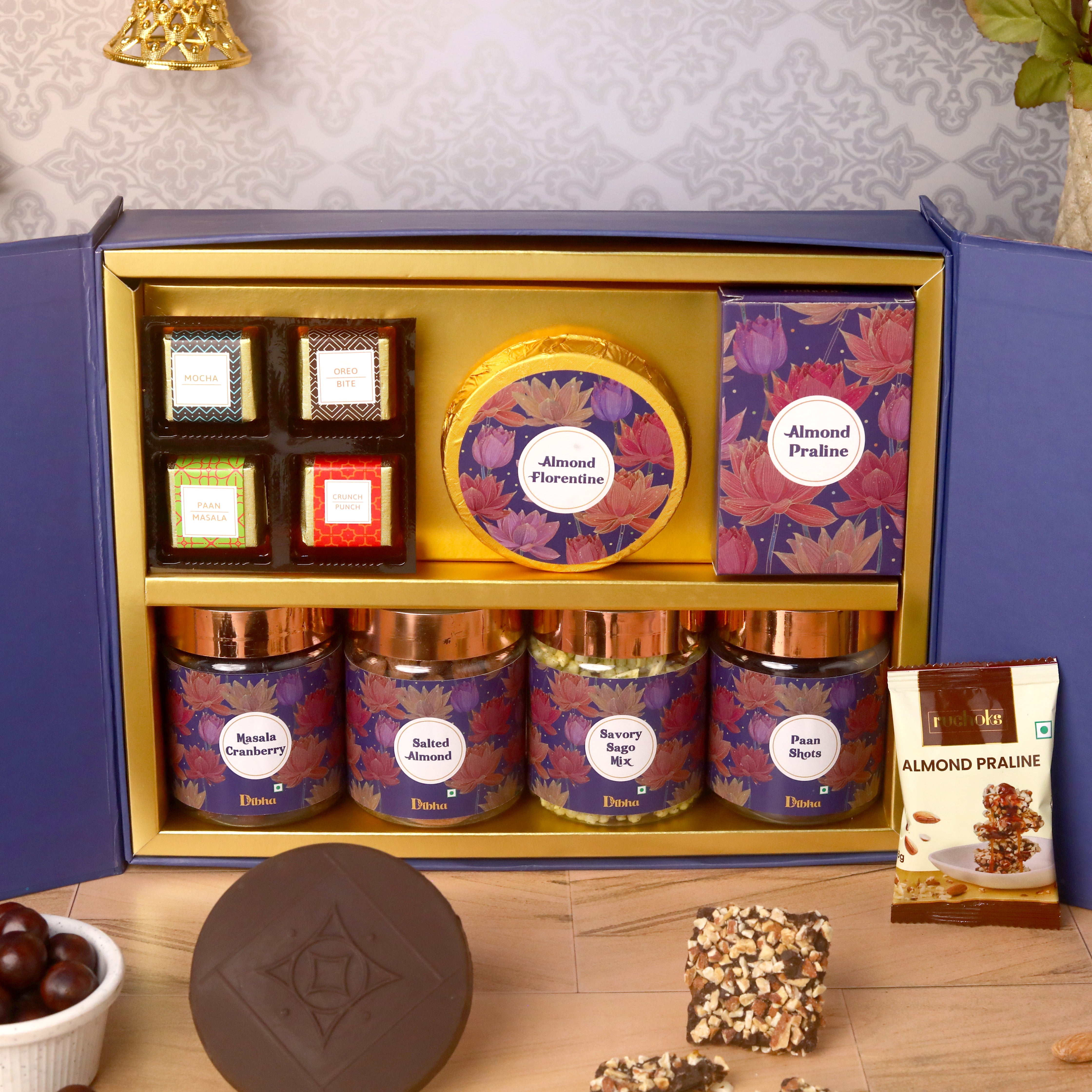 Ruchoks Premium Diwali Medium Hamper (PH8)