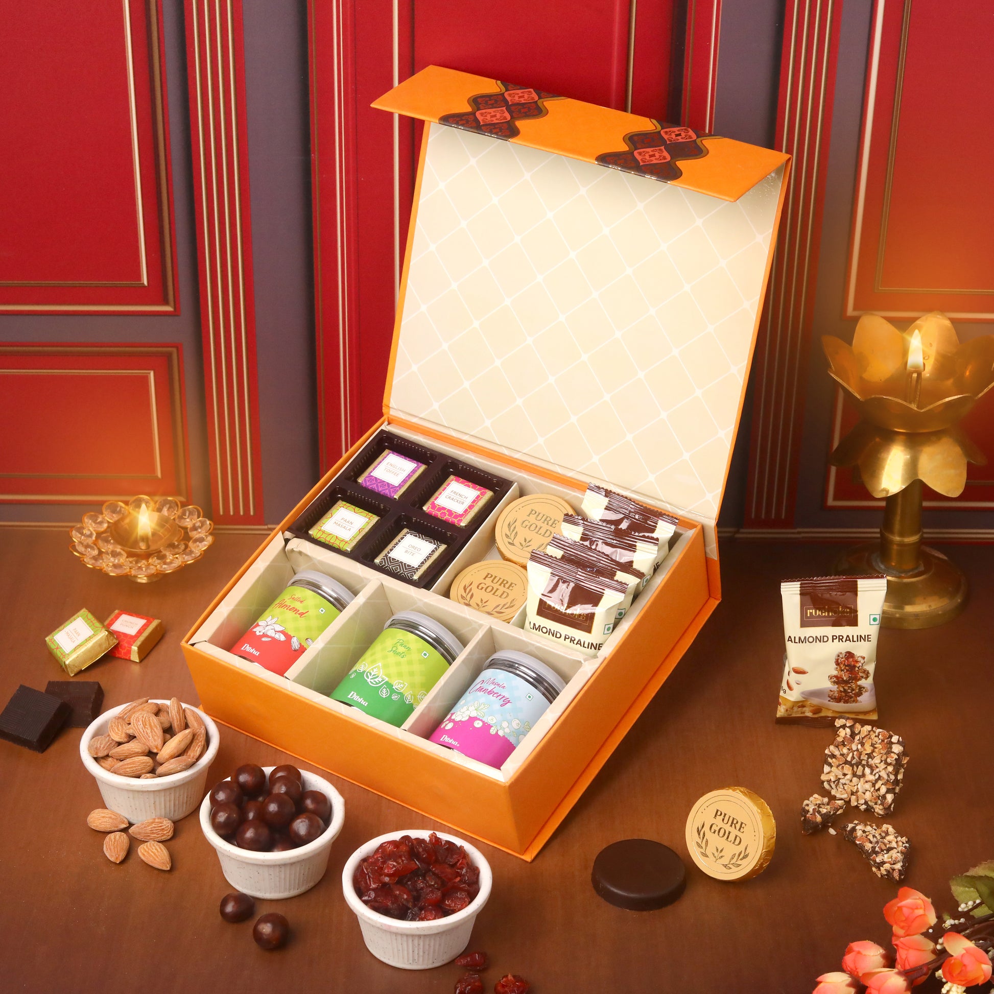 Premium Chocolates & Dry Fruit Gift Hamper
