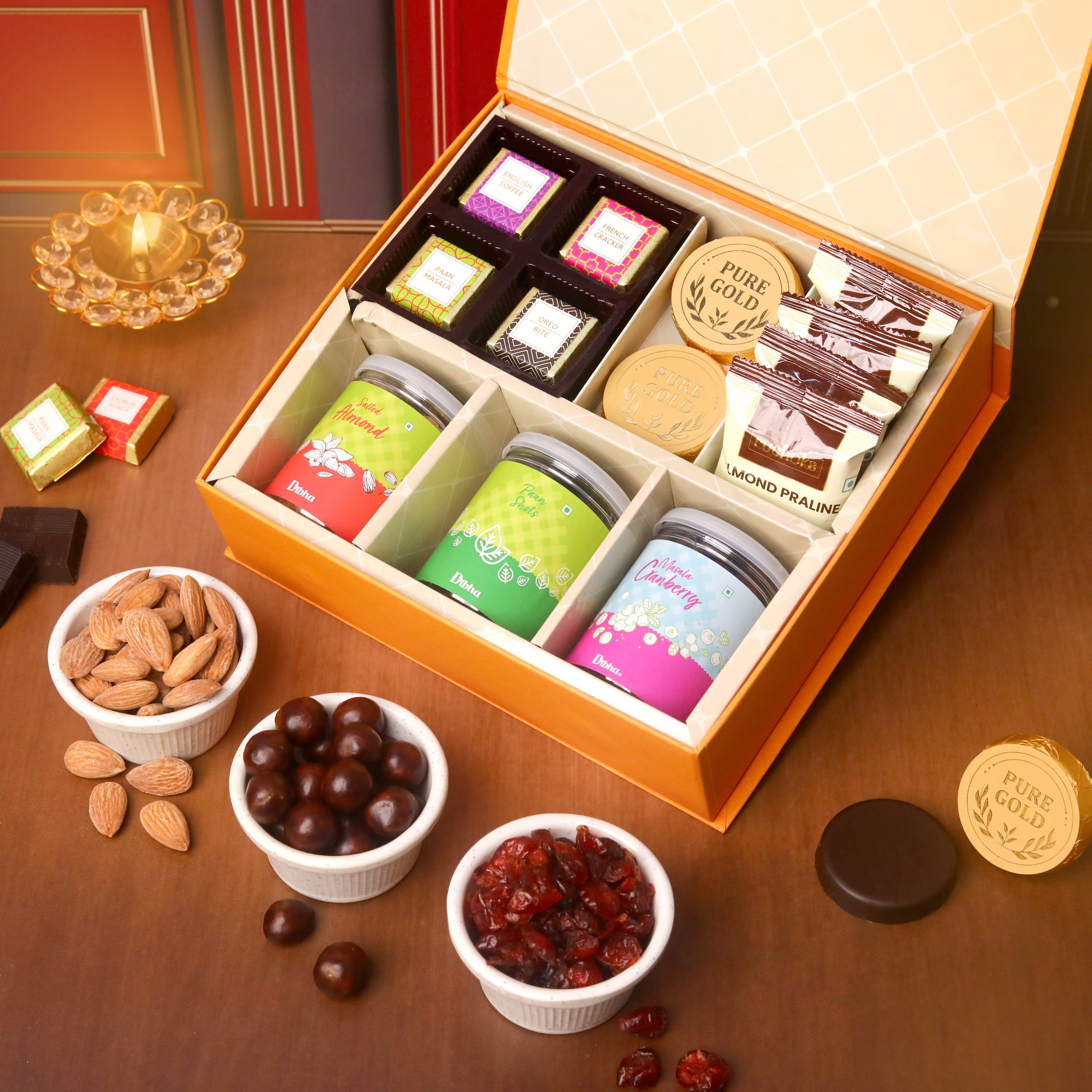 Premium Chocolates & Dry Fruit Gift Hamper (PH6) – Ruchoks