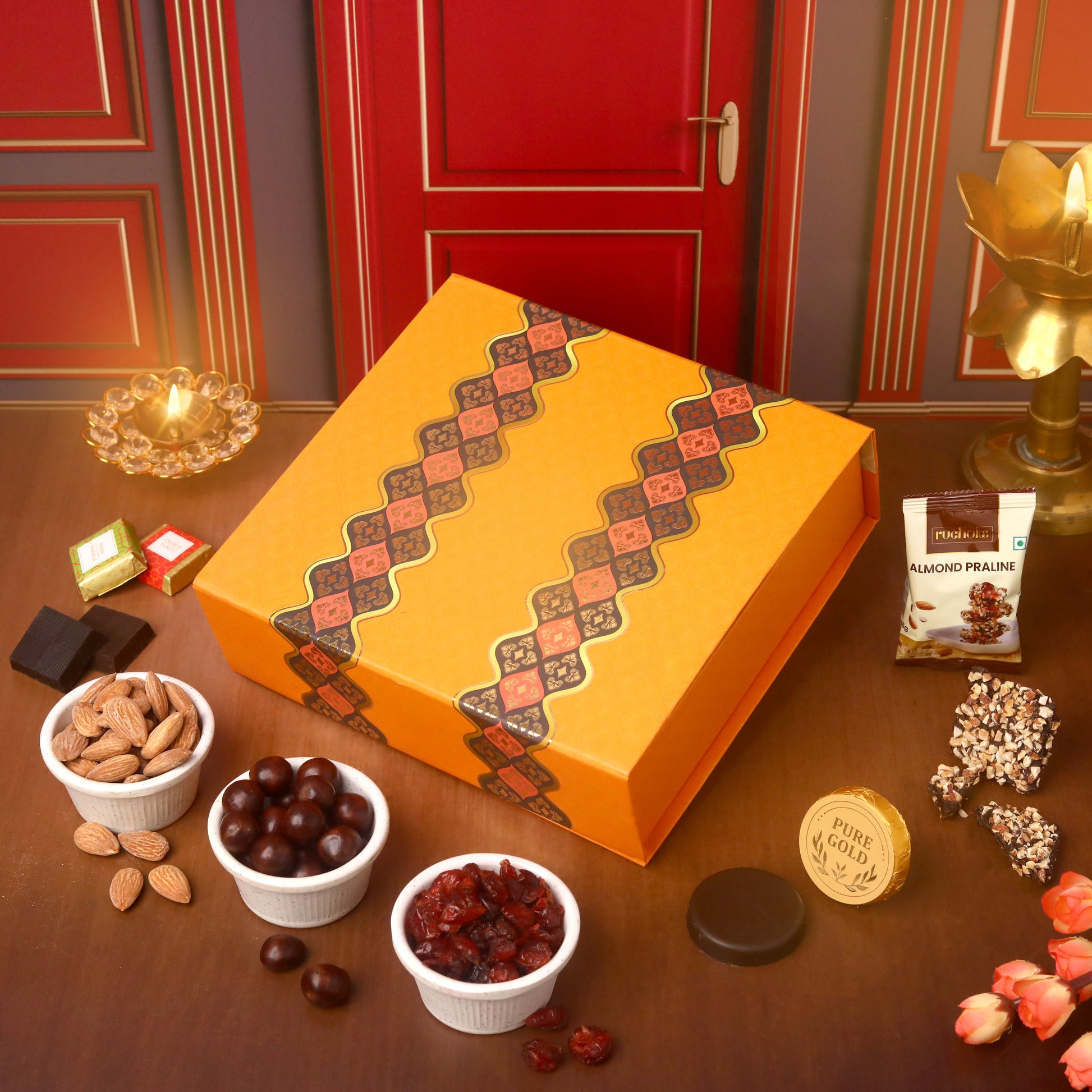 Premium Chocolates & Dry Fruit Gift Hamper