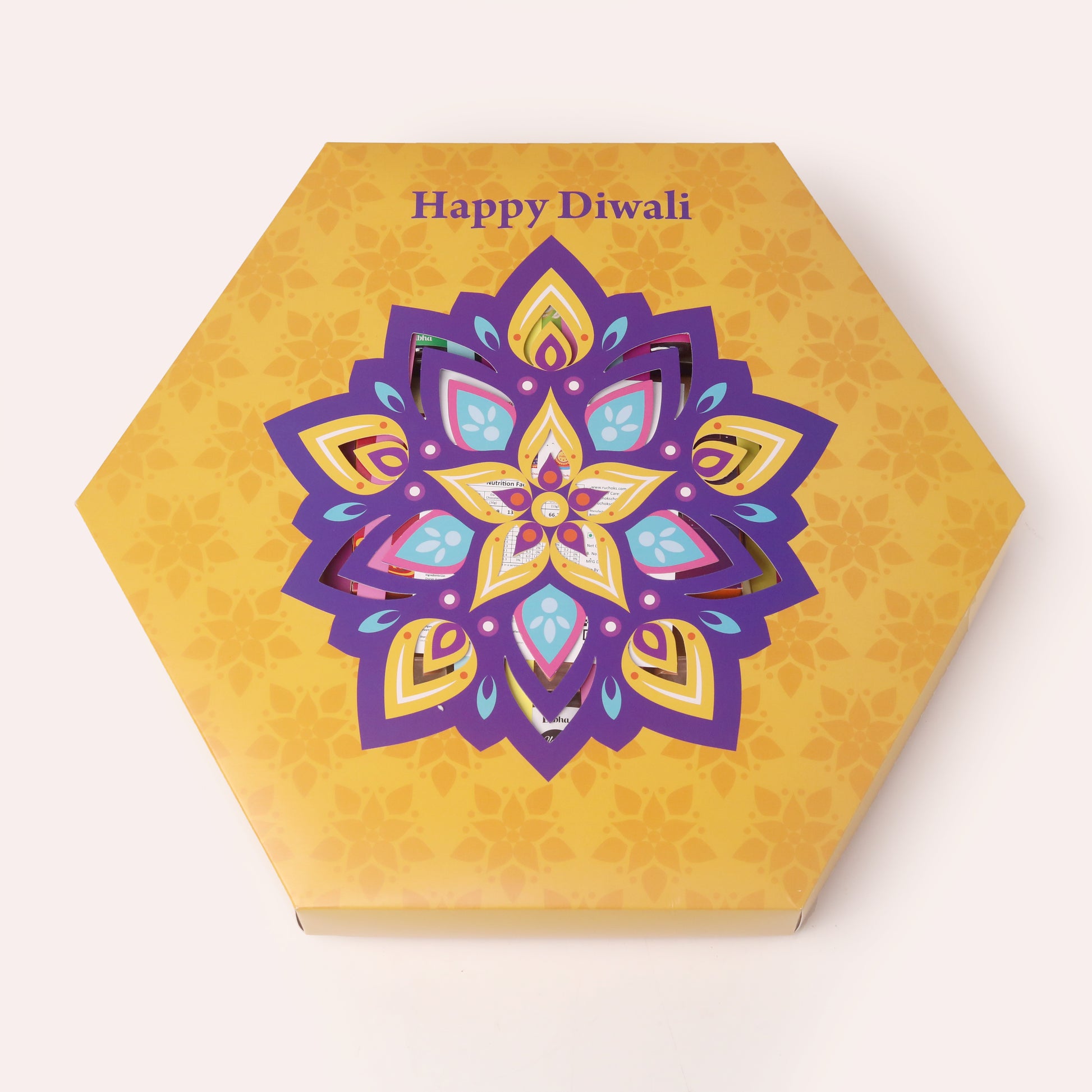 Ruchoks Premium Diwali Lantern Box (K3)