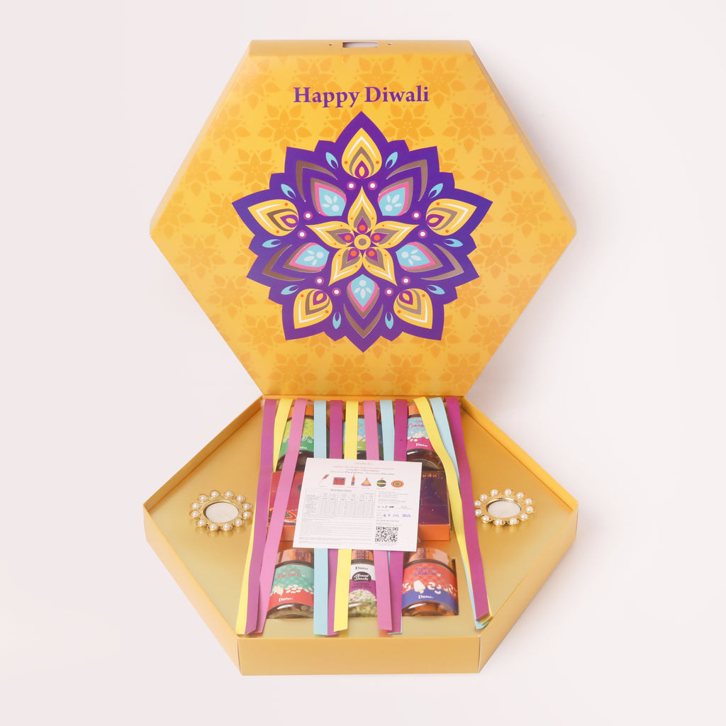 Ruchoks Premium Diwali Lantern Box (K3)