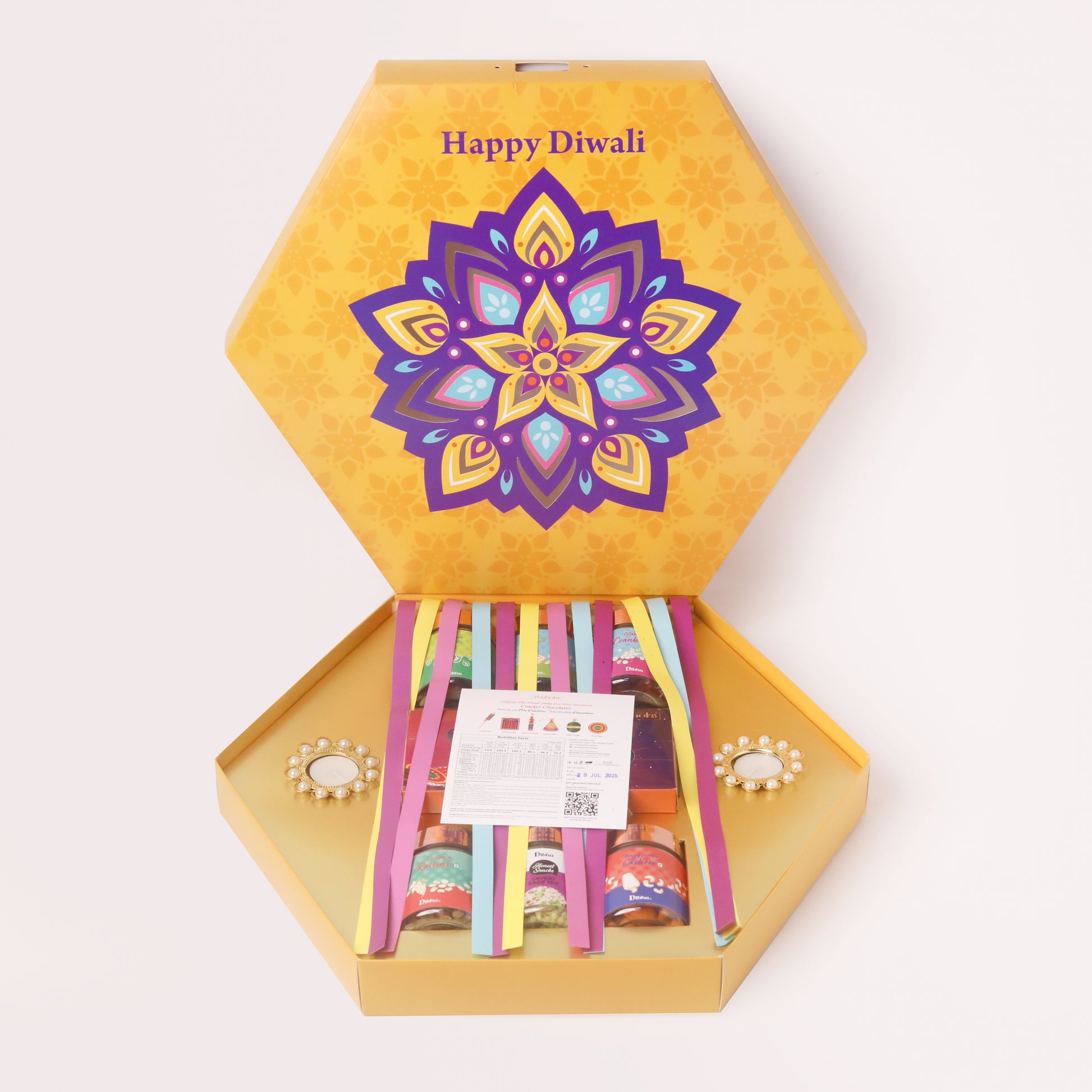 Ruchoks Premium Diwali Lantern Box (K3)