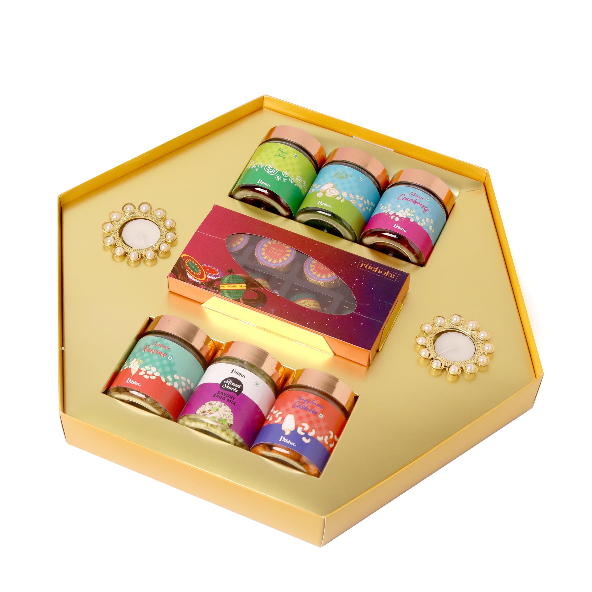 Ruchoks Premium Diwali Lantern Box (K3)