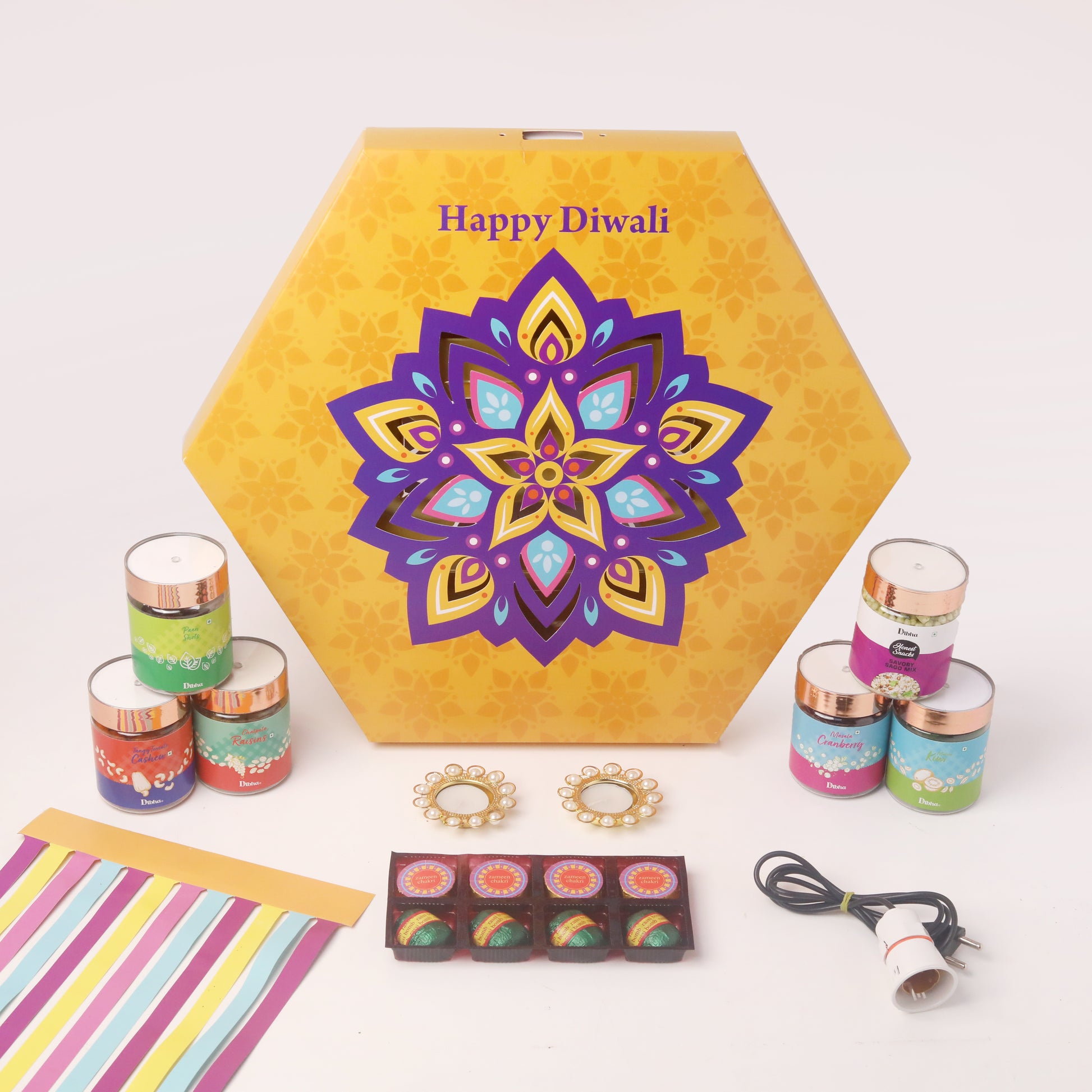 Ruchoks Premium Diwali Lantern Box (K3)