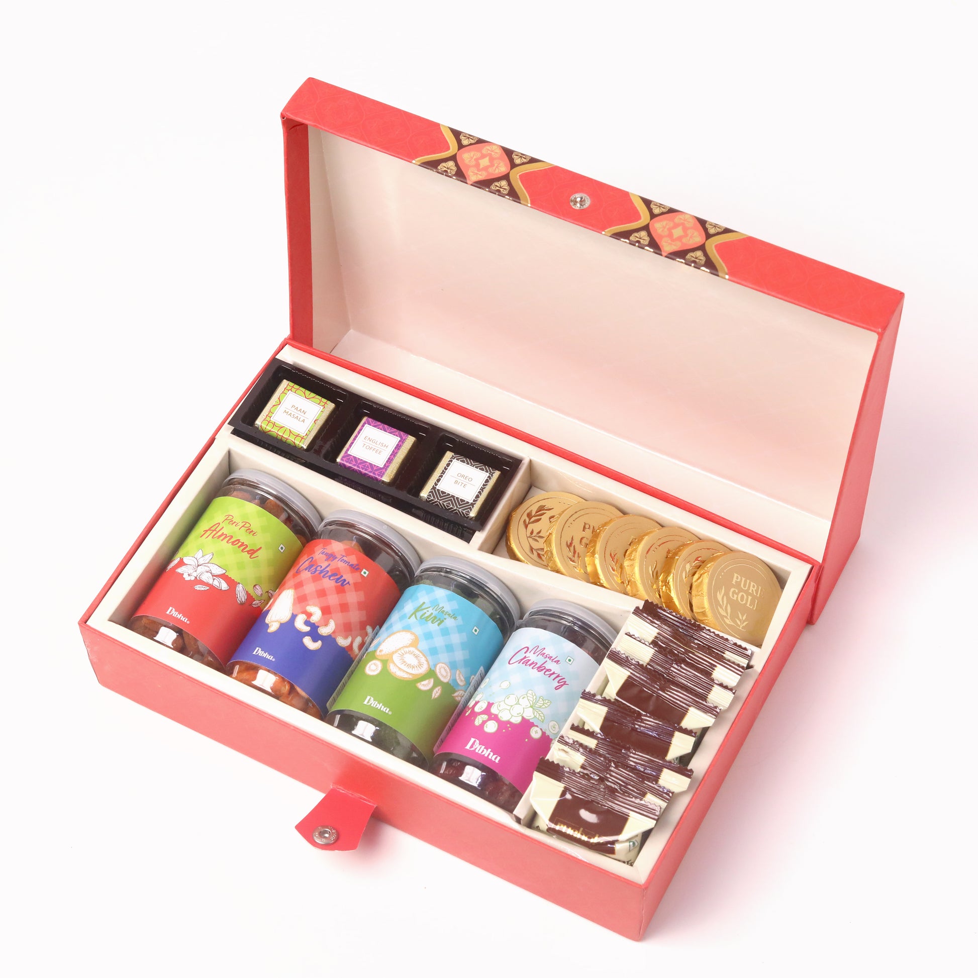Premium Diwali Chocolate + Dry Fruit Combo Box - Ph5