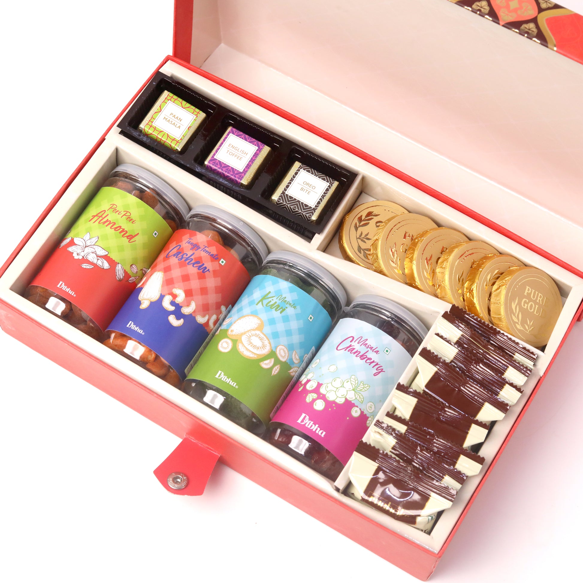 Premium Diwali Chocolate + Dry Fruit Combo Box - Ph5