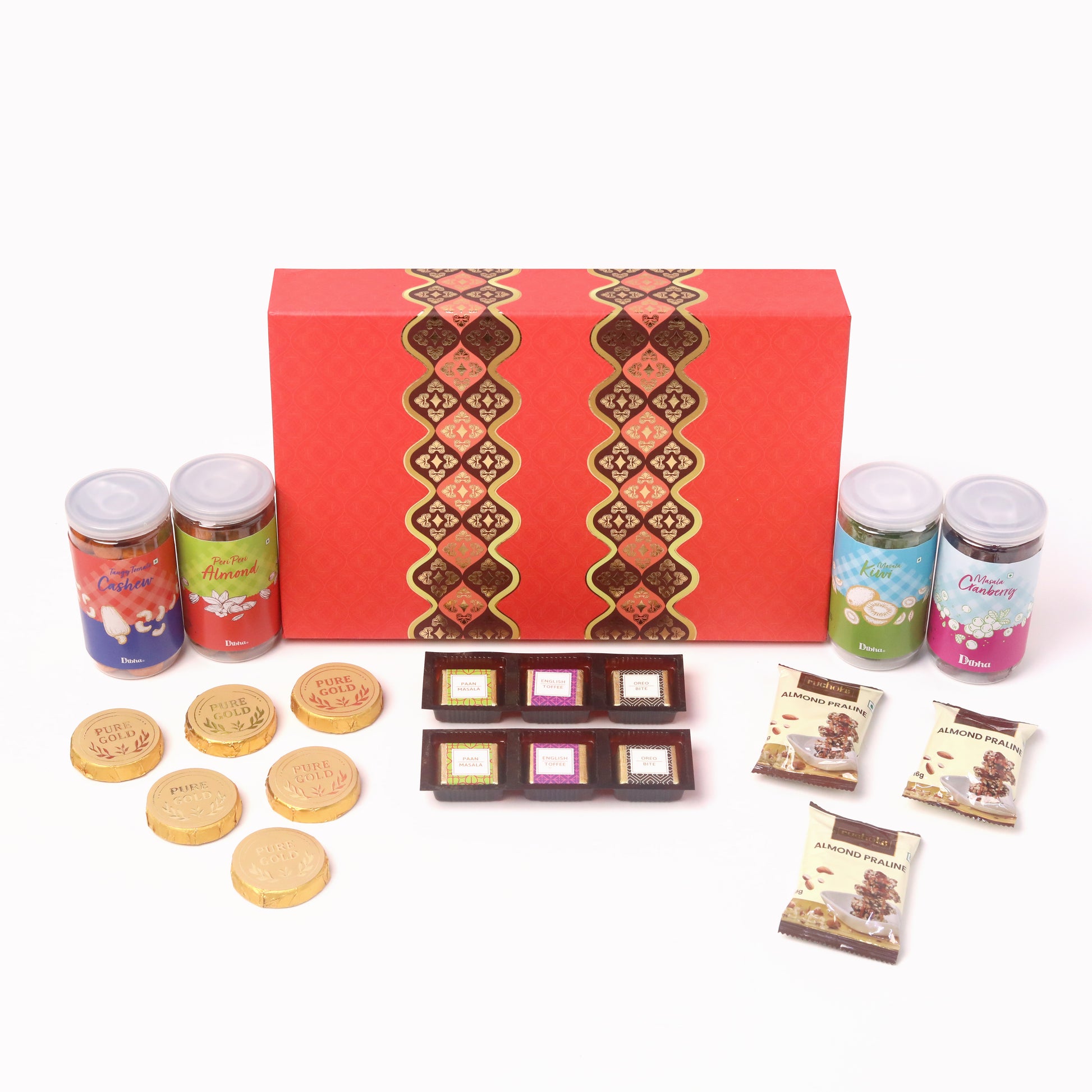Premium Diwali Chocolate + Dry Fruit Combo Box - Ph5