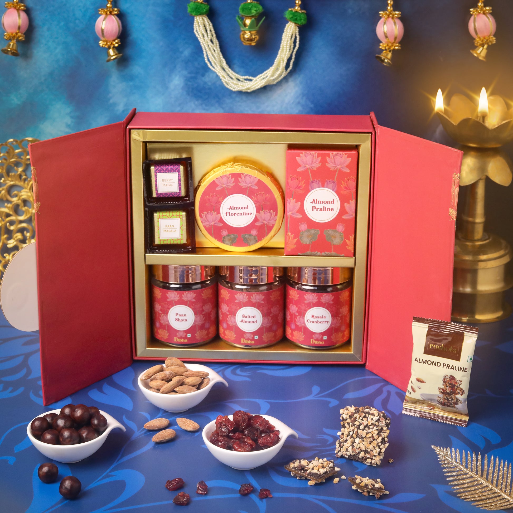 Ruchoks Premium Diwali Small Hamper (PH9)