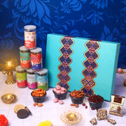 Premium Diwali Chocolate + Dry Fruit Hamper - PH4
