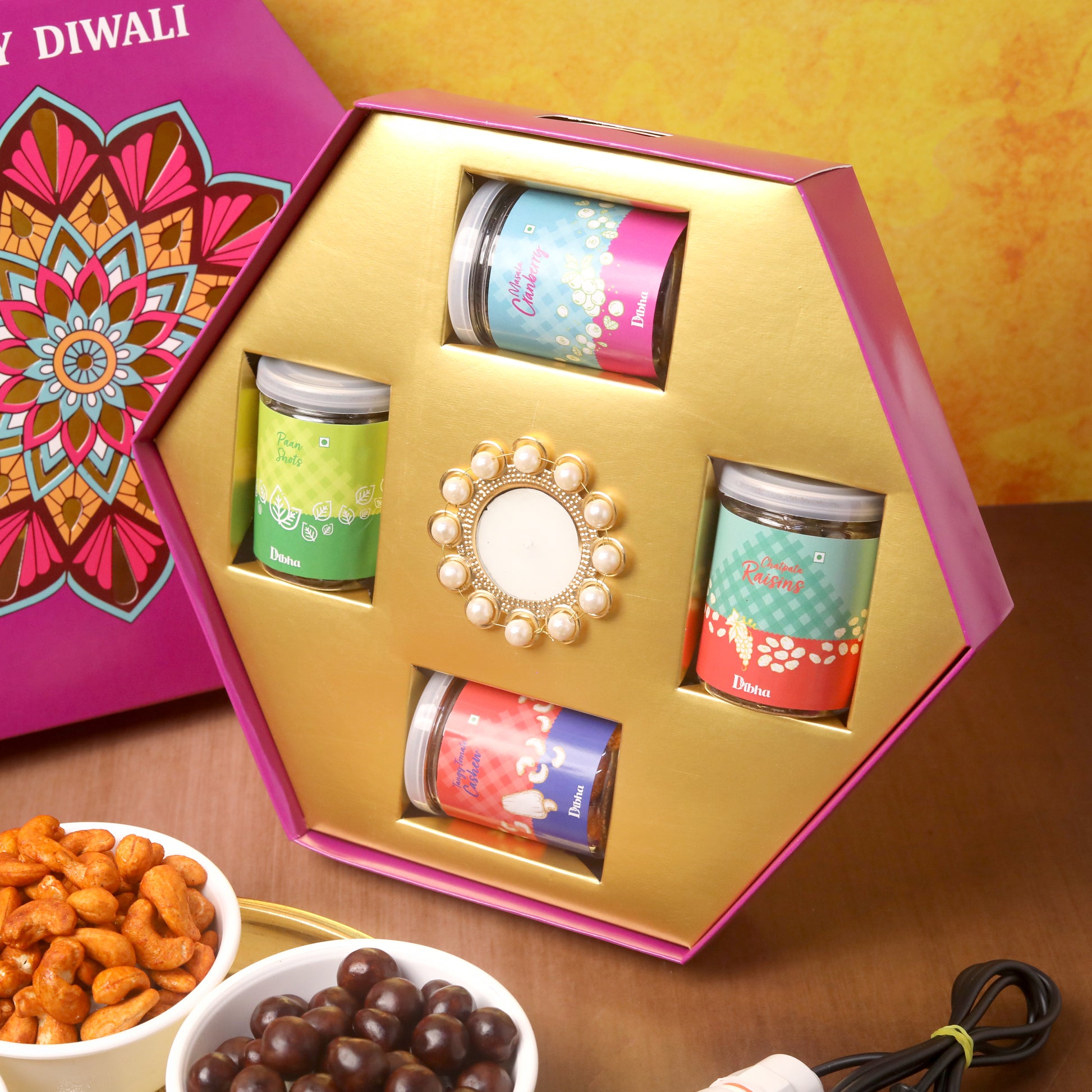 Ruchoks Premium Diwali Lantern Box (K2)