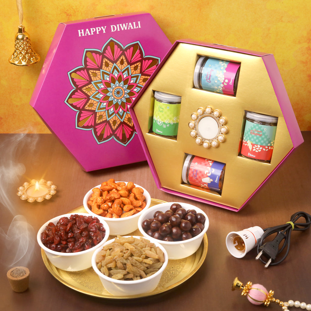 Ruchoks Premium Diwali Lantern Box (K2)